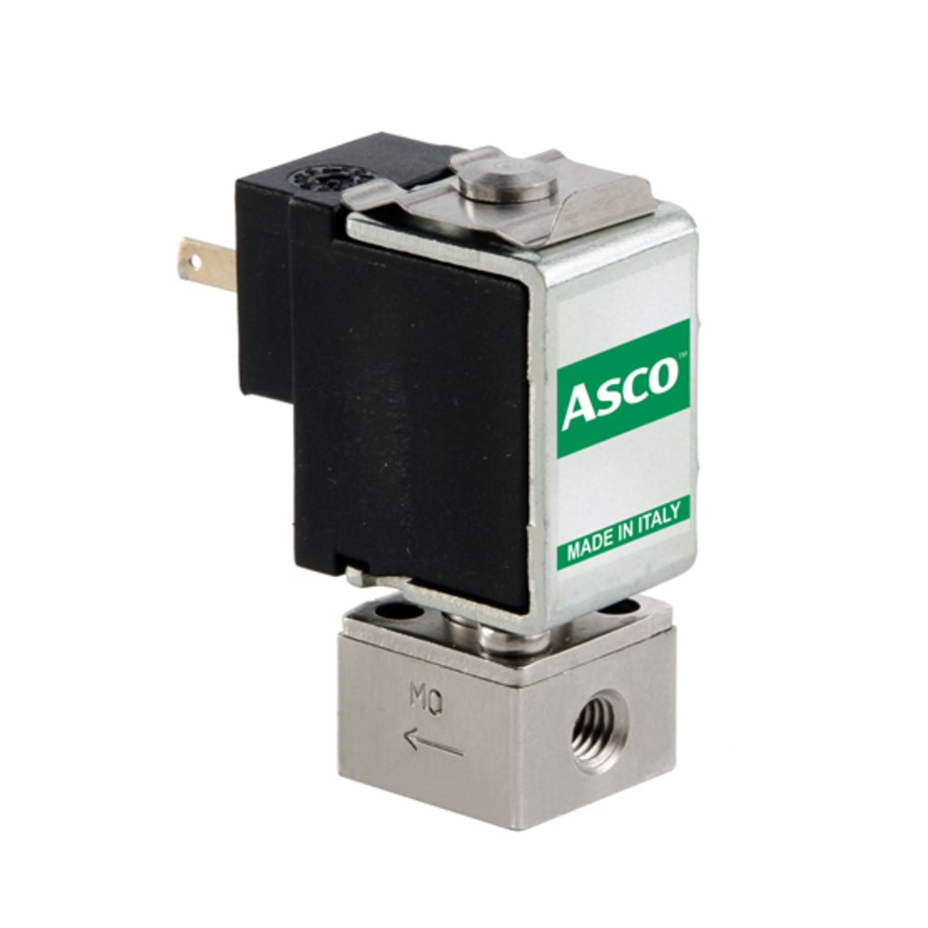 ASCO™ V165系列微型电磁阀