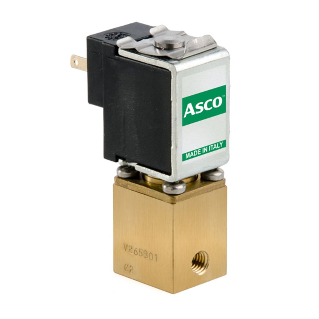 ASCO™ V265系列微型电磁阀